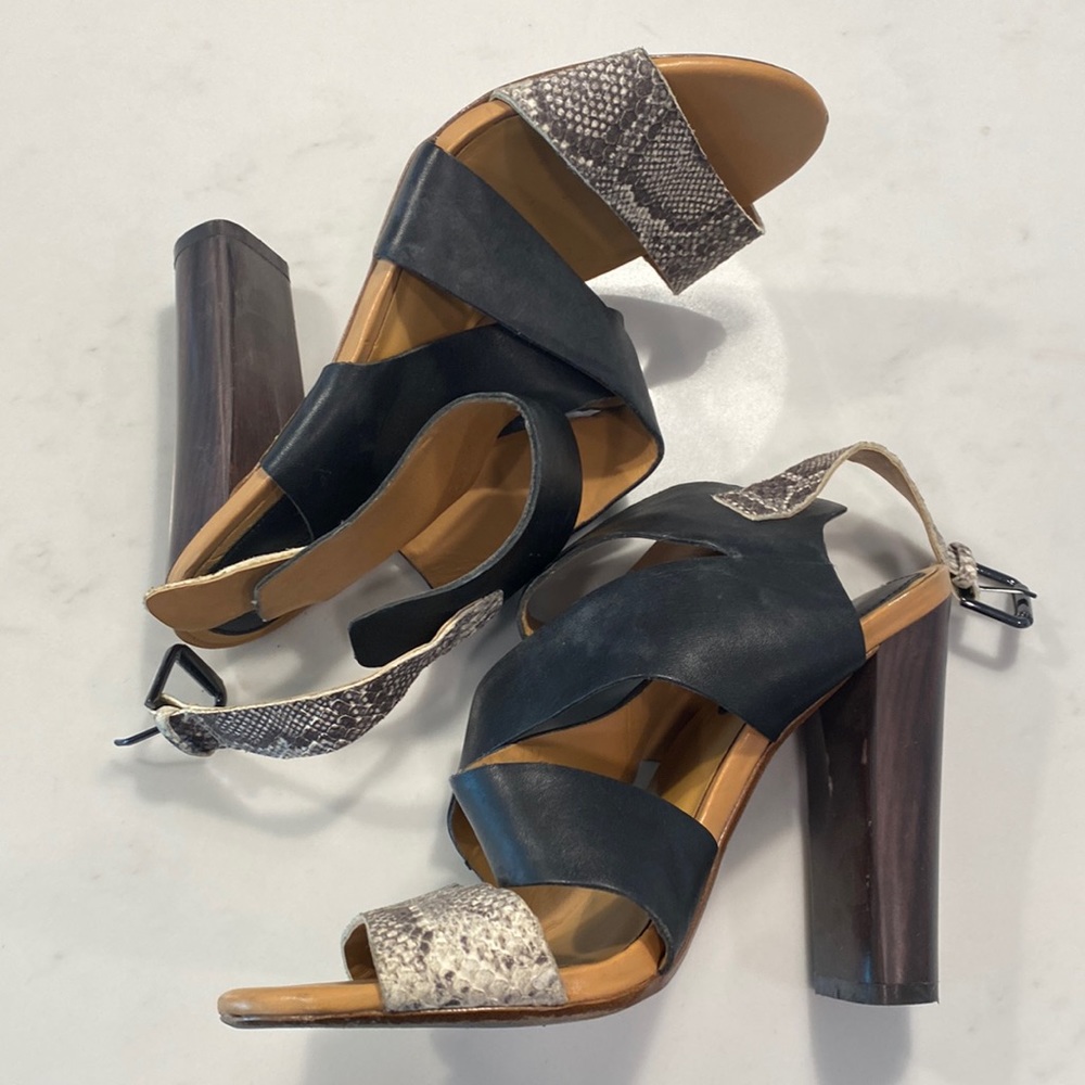 Zara basics heels 38